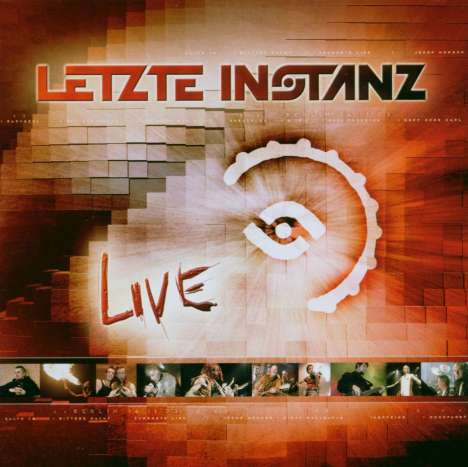 Letzte Instanz: Live, CD