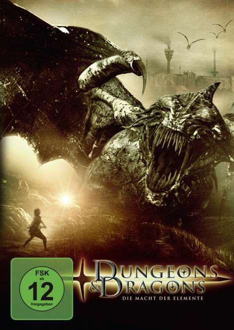 Dungeons and Dragons 2: Die Macht der Elemente, DVD