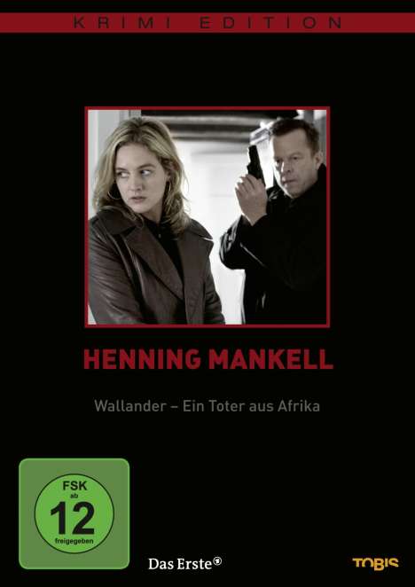 Henning Mankell: Wallander - Ein Toter aus Afrika, DVD