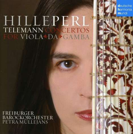 Georg Philipp Telemann (1681-1767): Gambenkonzerte, Super Audio CD