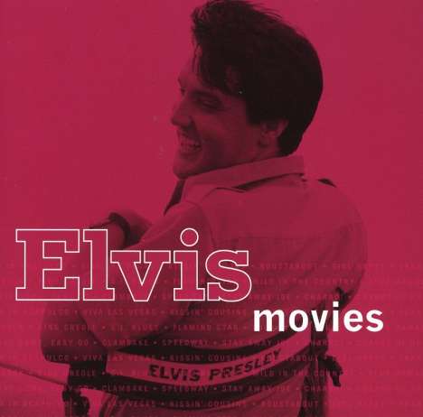 Elvis Presley (1935-1977): Elvis Movies, CD