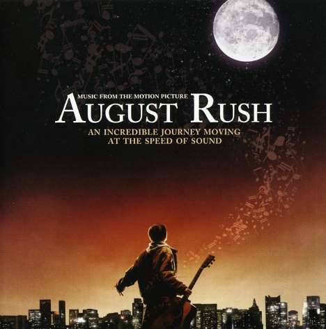 Filmmusik: Der Klang des Herzens (August Rush), CD