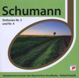 Robert Schumann (1810-1856): Symphonien Nr.3 &amp; 4, CD