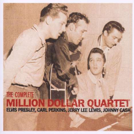 Elvis Presley (1935-1977): The Complete Million Dollar Quartet, CD