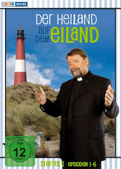 Der Heiland auf dem Eiland Staffel 1, DVD