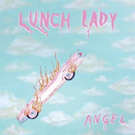 Lunch Lady: ANGEL (RED VINYL), LP