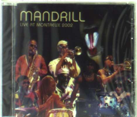 Mandrill: Live At Montreux 2002, CD
