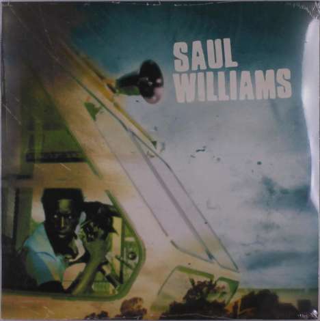 Saul Williams: Saul Williams, LP