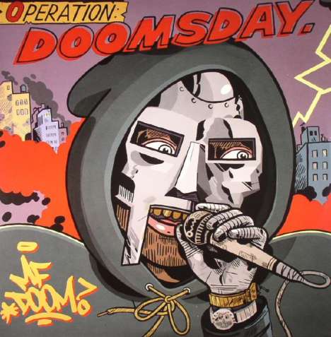 MF Doom: Operation: Doomsday, 2 LPs
