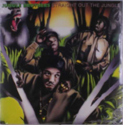 Jungle Brothers: Straight Out The Jungle, 2 LPs