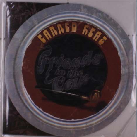 Canned Heat: Friends In The Can, LP