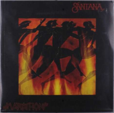 Santana: Marathon (180g), LP