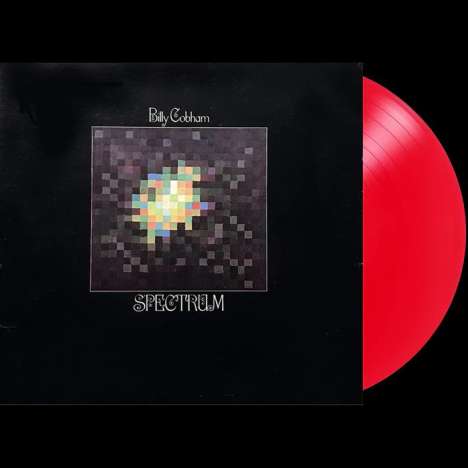 Billy Cobham (geb. 1944): Spectrum (Translucent Red Vinyl), LP
