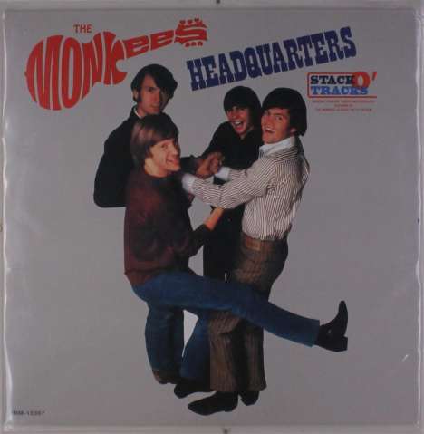 The Monkees: Headquarters Stack-O-Tracks (180g), LP