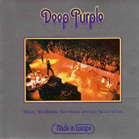 Deep Purple: Made In Europe, CD