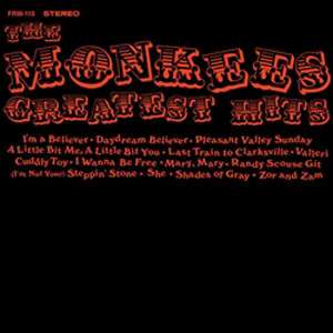 The Monkees: Greatest Hits, LP