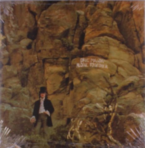 Dave Mason: Alone Together (Clear Gold Vinyl), LP
