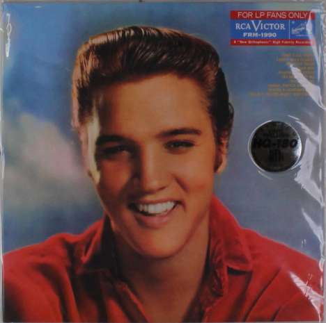 Elvis Presley (1935-1977): For LP Fans Only (180g), LP