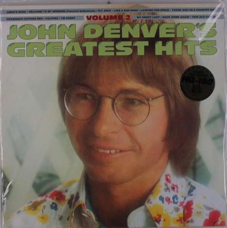 John Denver: Greatest Hits Vol. 2 (180g), LP