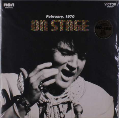 Elvis Presley (1935-1977): On Stage - February 1970 (180g), LP