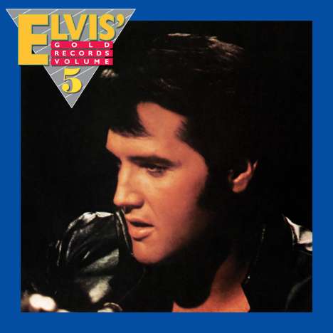 Elvis Presley (1935-1977): Elvis' Gold Records Volume 5 (180g) (Limited Edition), LP