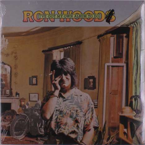 Ron (Ronnie) Wood: I've Got My Own Album To Do (Purple Vinyl), LP