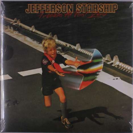 Jefferson Starship: Freedom At Point Zero (180g) (Coloured Vinyl), LP