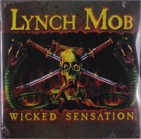 Lynch Mob: Wicked Sensation (Green Vinyl), 2 LPs