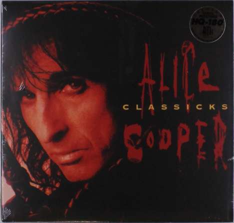 Alice Cooper: Classicks: The Best Of Alice Cooper (180g) (Red/Black Vinyl), LP