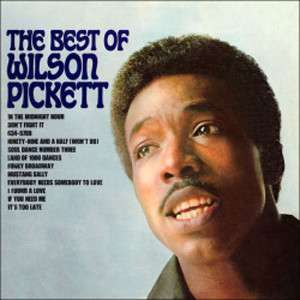 Wilson Pickett: The Best Of Wilson Pickett (180g), LP