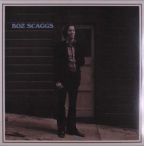 Boz Scaggs: Boz Scaggs, LP