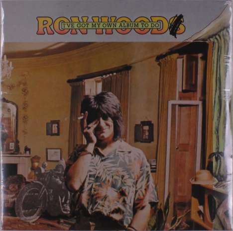 Ron (Ronnie) Wood: I've Got My Own Album To Do (Red Vinyl), LP