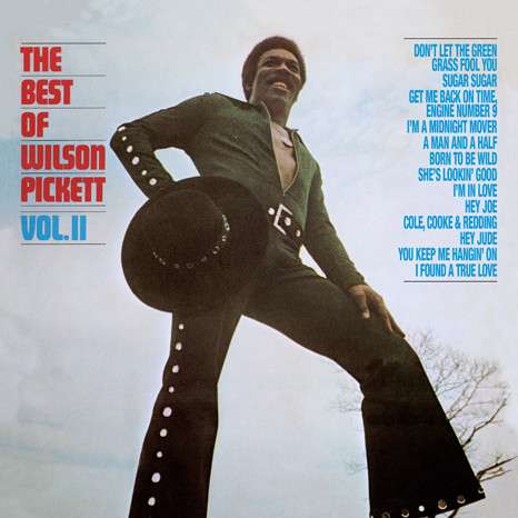 Wilson Pickett: The Best Of Wilson Pickett Vol. 2 (remastered), LP