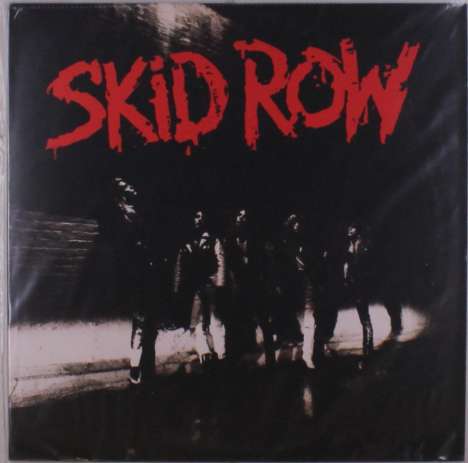 Skid Row (US-Hard Rock): Skid Row (Silver Metallic Vinyl), LP