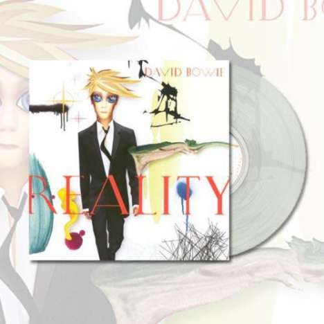 David Bowie (1947-2016): Reality (180g), LP
