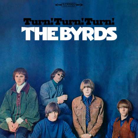 The Byrds: Turn! Turn! Turn! (remastered) (180g), LP