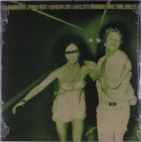 Robert Palmer: Sneakin' Sally Through The Alley (180g) (Limited Edition) (Translucent Blue Vinyl), LP