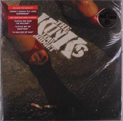 The Kinks: Low Budget (180g), LP
