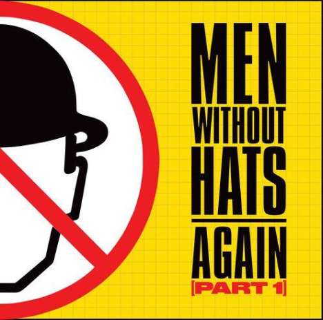 Men Without Hats: Again Pt. 1, CD