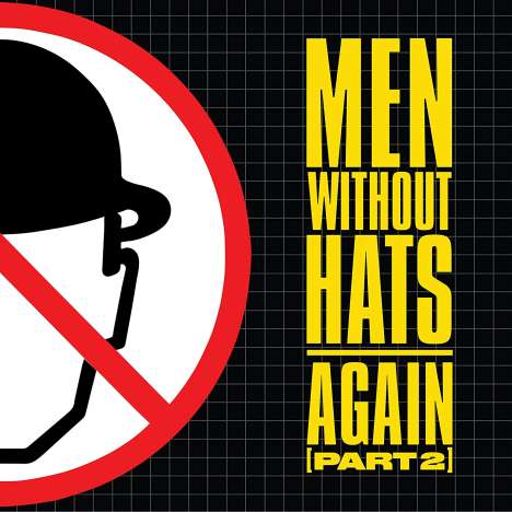 Men Without Hats: Again Pt. 2, CD