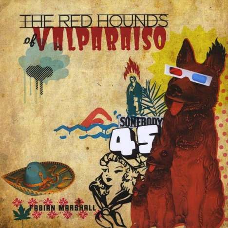 Fabian Marshall: Red Hounds Of Valparaiso, CD