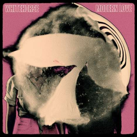 Whitehorse: Modern Love (Baby Pink &amp; Black Splatter Vinyl), LP