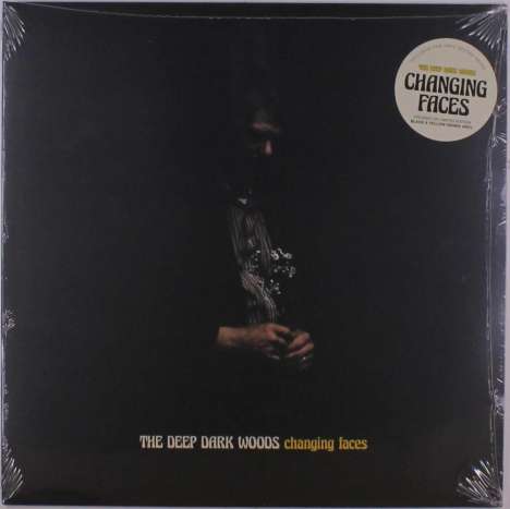 Deep Dark Woods: Changing Faces (Limited Edition) (Black &amp; Yellow Veined Vinyl), LP