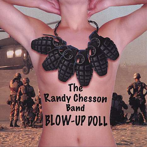 Randy Band Chesson: Blow-Up Doll, CD