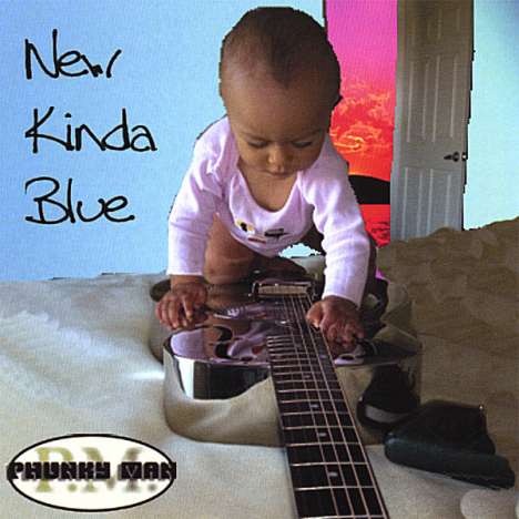 Phunkyman: Vol. 2- New Kinda Blue, CD