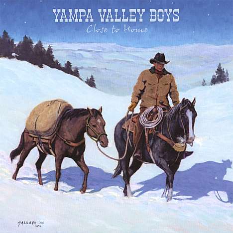 Yampa Valley Boys: Close To Home, CD