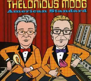 Thelonious Moog: American Standard, CD