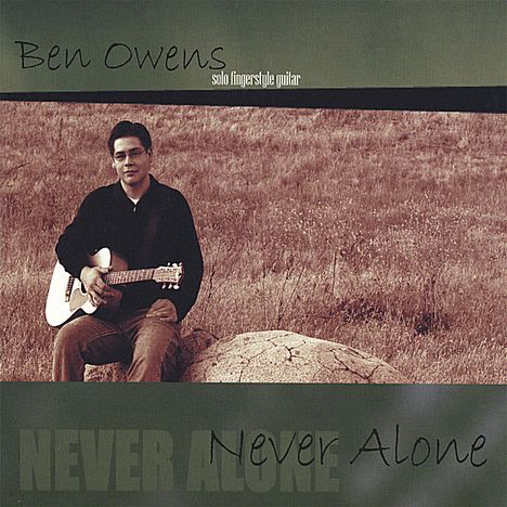 Ben Owens: Never Alone, CD