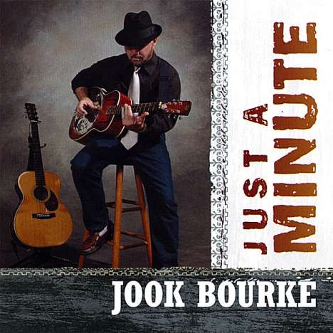 Jook Bourke: Just A Minute, CD