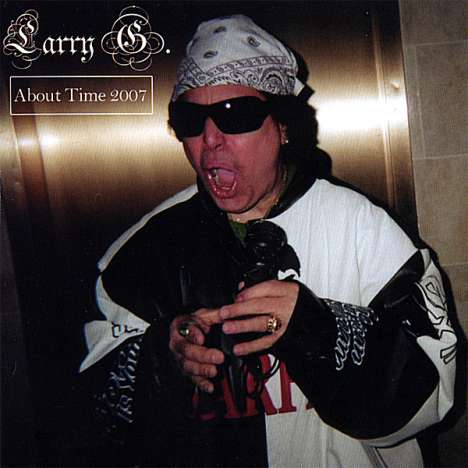 Larry G: About Time 2007, CD